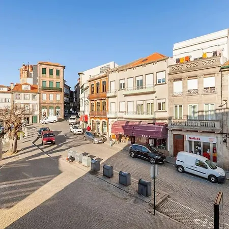 Apartment Charming 120m² In Historic Center Lamego